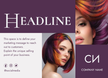 Picture of Beauty/Spa Postcards 1 - 5x7