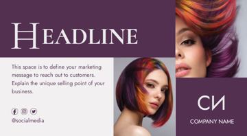 Picture of Beauty/Spa Postcards 1 - 6x11