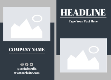 Picture of Real Estate Postcards 4 - 5x7