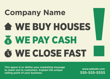 Picture of Real Estate Postcards 6 - 5x7