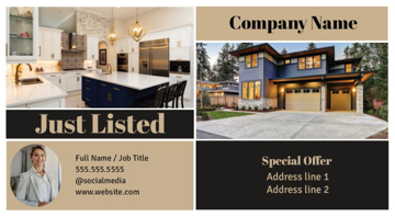 Picture of Real Estate Postcards 5 - 6x11