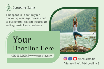 Picture of Health & Wellness Postcards 5