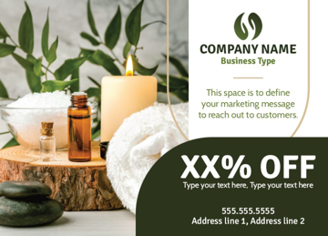 Picture of Health & Wellness Postcards 6 - 5x7