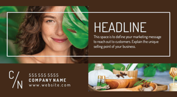 Picture of Health & Wellness Postcards 1 - 6x11