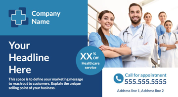 Picture of Health & Wellness Postcards 7 - 6x11