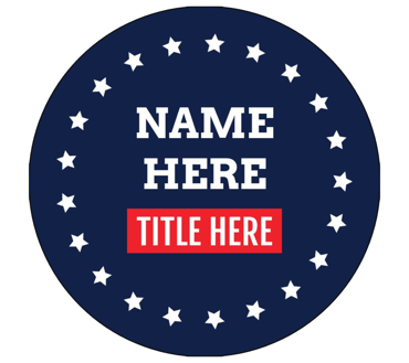 Picture for category Campaign Stickers