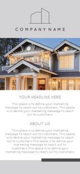 Picture of Real Estate Rack Card 1