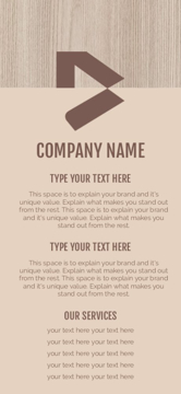 Picture of Real Estate Rack Card 3