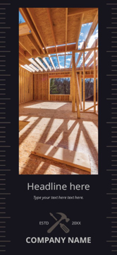 Picture of Construction, Repair & Improvement Rack Card 1