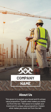 Picture of Construction, Repair & Improvement Rack Card 4