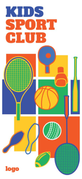 Picture of Sports & Fitness Rack Card 6