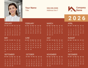 Picture of Real Estate Postcard Magnet 5- Horizontal