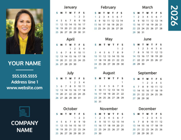 Picture of Real Estate Postcard Magnet 6- Horizontal