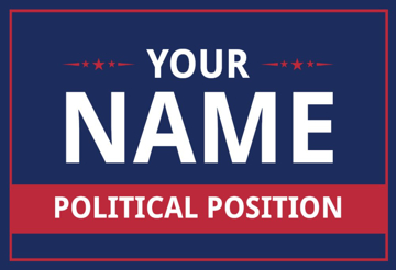 Picture of Political Flags 3 - 2x3
