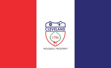 Picture of Cleveland, OH Flag - 3x5