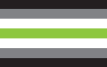 Picture of Agender Pride Flag - 5x8