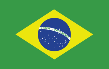 Picture of Brazil - 5x8