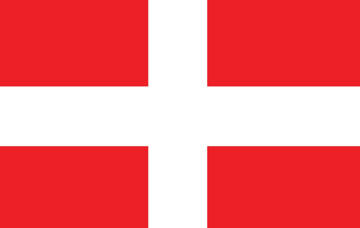 Picture of Denmark - 5x8