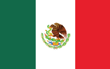 Picture of Mexico - 5x8