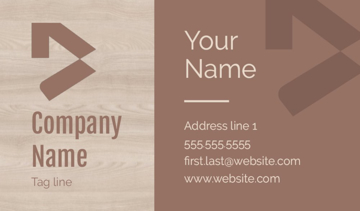 Picture of RE Business Card 3 - Single Sided