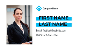 Picture of RE Business Card 4 - Single Sided