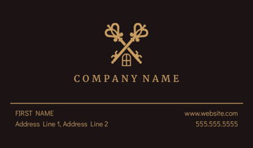 Picture of RE Business Card 6 - Single Sided