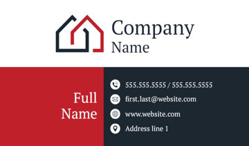 Picture of RE Business Card 14 - Single Sided